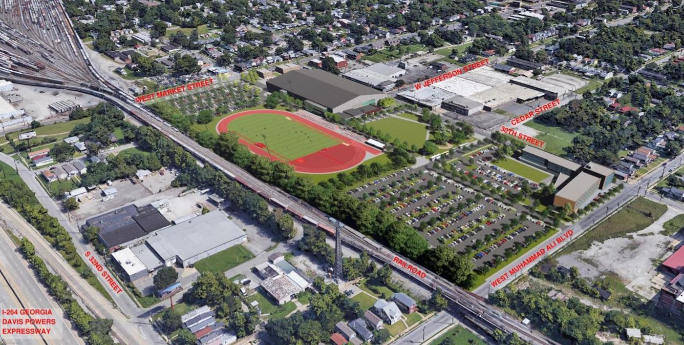 The complex is planned for the Russell neighborhood. (Source: Louisville Urban League)