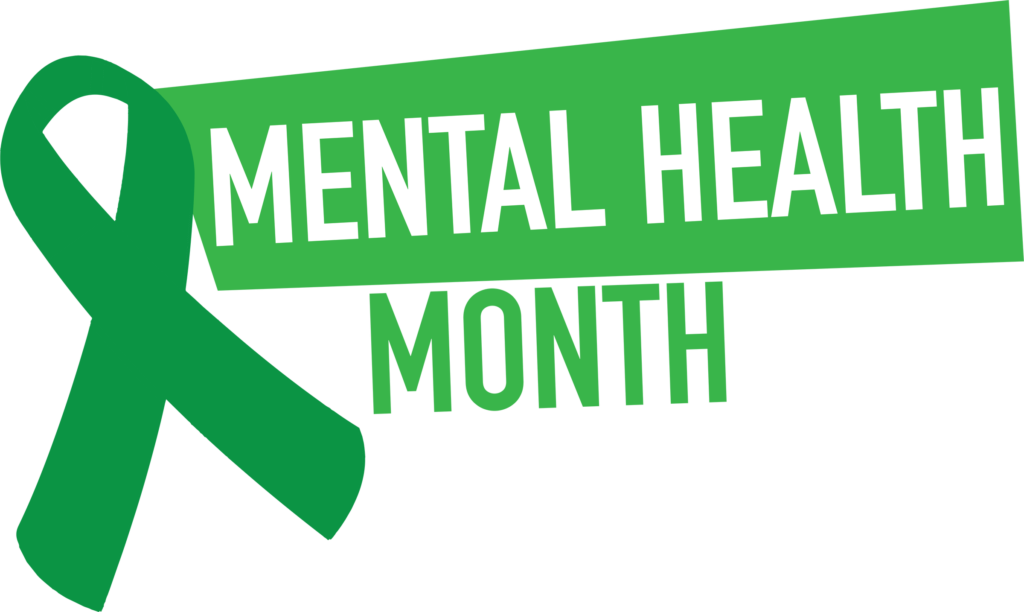 May Mental Health Awareness Month 2024 Logo Betsey Orelle