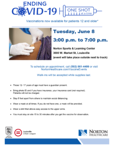 Norton Vaccine Event 6-8-21