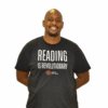 Reading is Revolutionary Unisex Tee