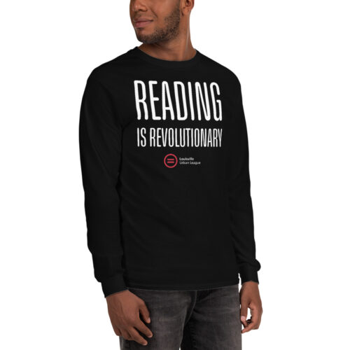 Reading is Revolutionary Long Sleeve Shirt - Image 3