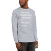 WMY Long Sleeve Shirt - Image 6
