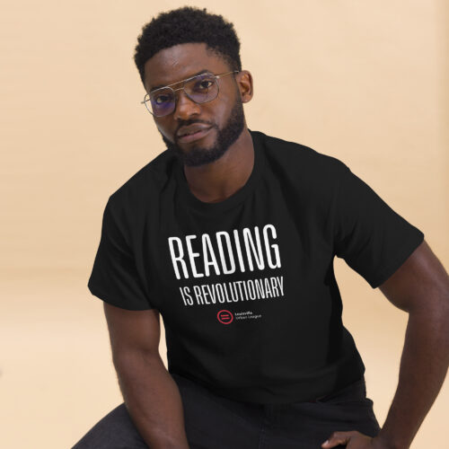 Reading is Revolutionary Unisex Tee - Image 2