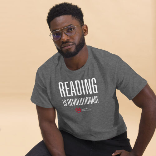 Reading is Revolutionary Unisex Tee - Image 4