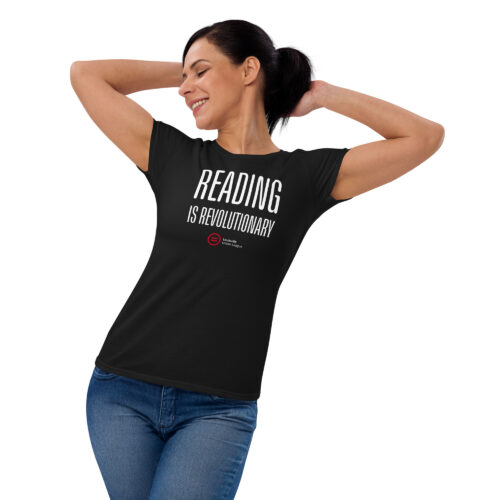 Reading is Revolutionary Women's Tee - Image 2