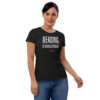 Reading is Revolutionary Women's Tee