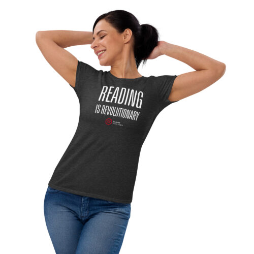 Reading is Revolutionary Women's Tee - Image 4