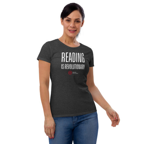 Reading is Revolutionary Women's Tee - Image 3