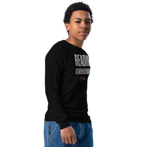 Reading is Revolutionary Youth Long Sleeve Tee - Image 2