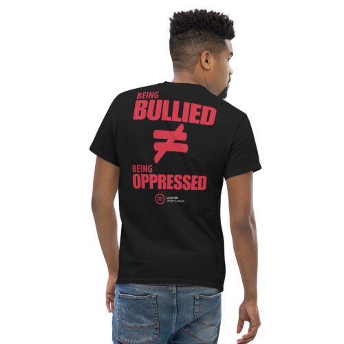 "Reverse Racism Does Not Exist" Unisex classic tee - Image 4