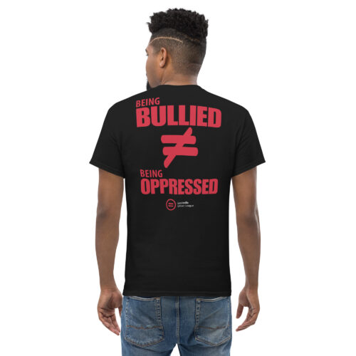 "Reverse Racism Does Not Exist" Unisex classic tee - Image 3
