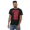 "Reverse Racism Does Not Exist" Unisex classic tee - Image 2