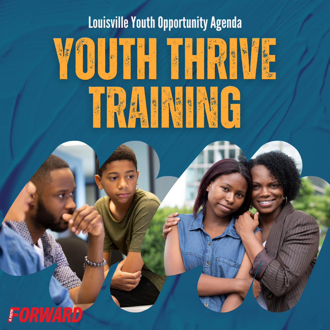 Photos of mentors and youth.