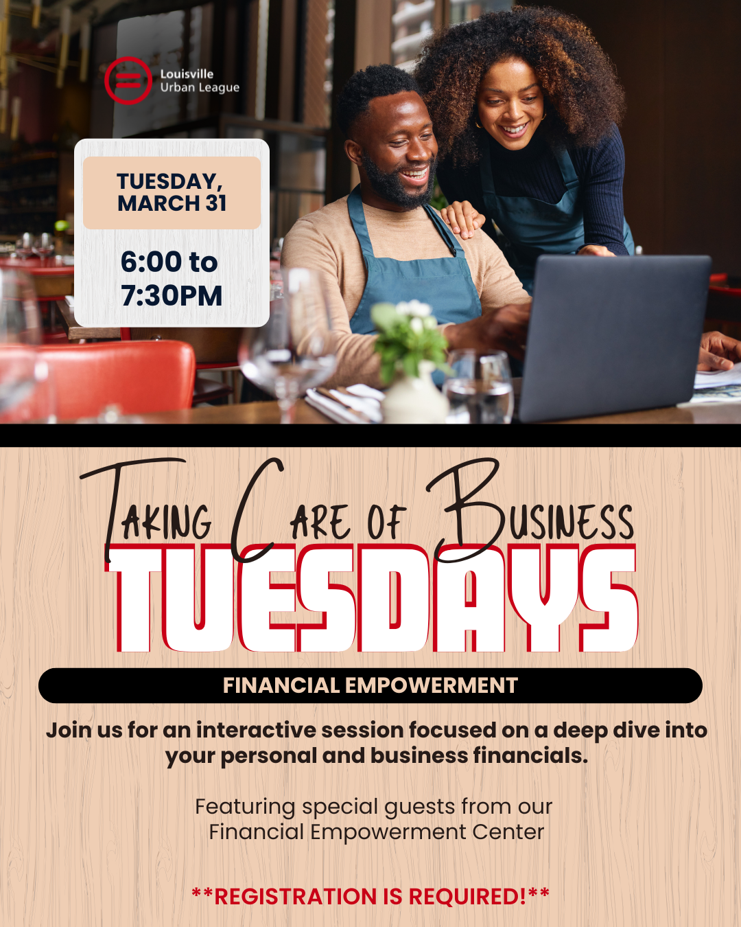 March Taking Care of Business